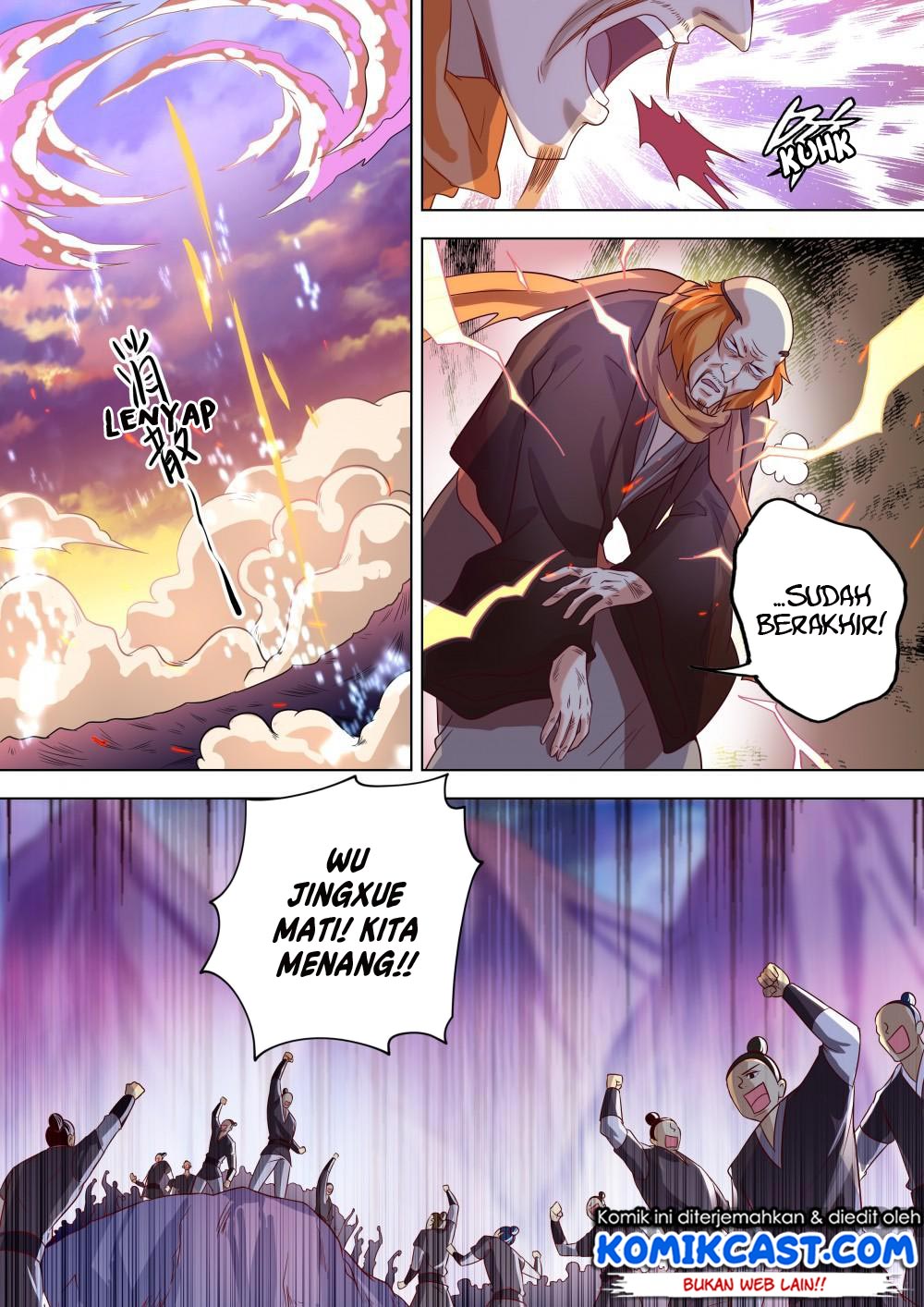 Spirit Sword Sovereign chapter 278